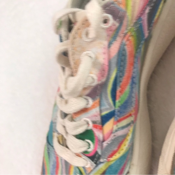 Vans Chris Johanson Multicolor Men's 6 Skate Shoes Women’s 7.5 - Picture 5 of 10